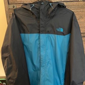 The North Face vented rain coat. XXL